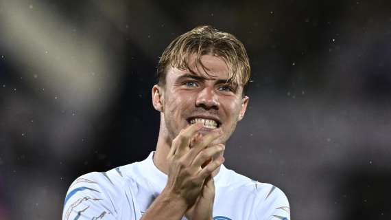 Hojlund a Dazn: "Club incredibile, tifosi meravigliosi! Conte? C'è già feeling"