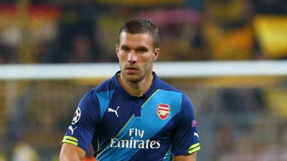 Arsenal, Rabbia Podolski: "Non sono un idiota". Addio possibile per il bomber che piace al Napoli