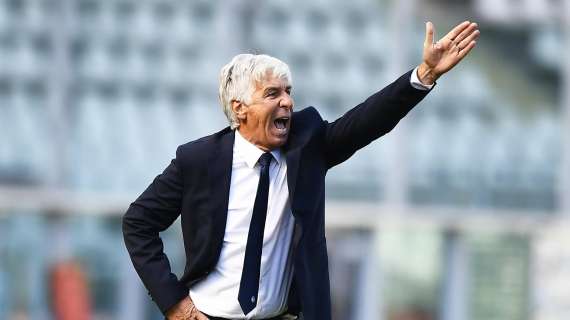 Atalanta, Gasperini: "Scudetto? Solo Juve e Inter possono parlarne, forse il Napoli..."
