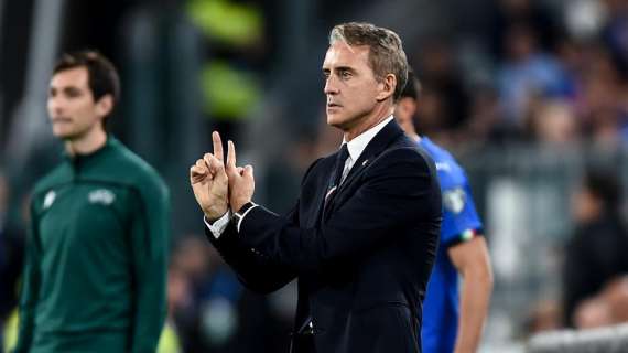 Italia, Mancini: "Primo tempo con troppa frenesia. Notti magiche? Speriamo che a giugno sia ancora più bello"