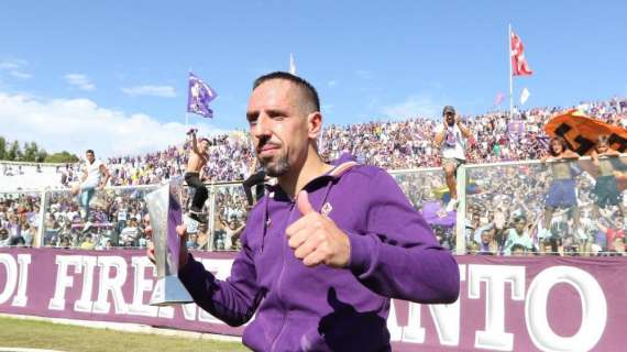 Fiorentina, Ribery: "Il Napoli mi piace, è cresciuto molto nel tempo"