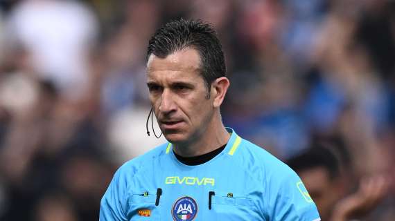 Juve-Napoli, scelto l'arbitro: c'è Doveri con Marini al Var