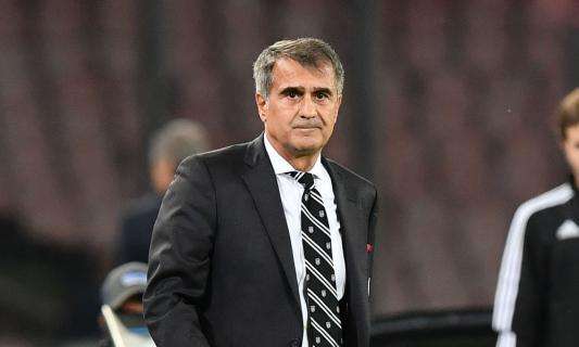 Besiktas, Gunes: "I quattro punti con il Napoli ci hanno portato alla ribalta, domani tante motivazioni"