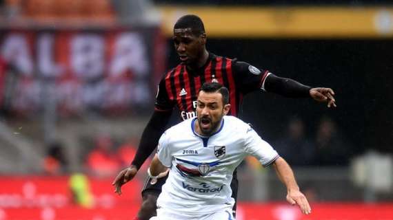Serie A, il Milan crolla ancora in casa: Muriel regala i tre punti alla Sampdoria