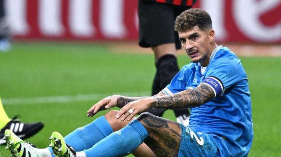 Di Lorenzo alla Rai: "Sconfitta che brucia, due gol evitabili. Caso De Bruyne? Eccessivo…”