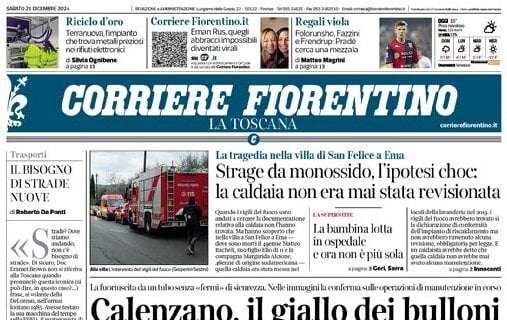 Da Firenze: "Per sostituire Bove c'è anche Folorunsho: possibile scambio col Napoli"