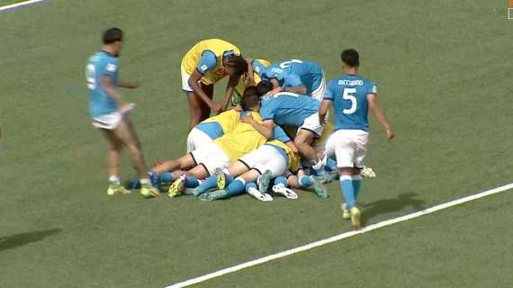 RILEGGI LIVE - Playout Primavera, Napoli-Genoa 2-0 (54' Saco, 66' Ambrosino): azzurri salvi!