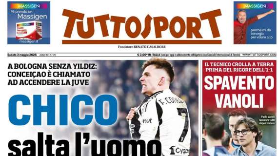 Tuttosport: "Conte per la fuga, Lautaro per il Barça"