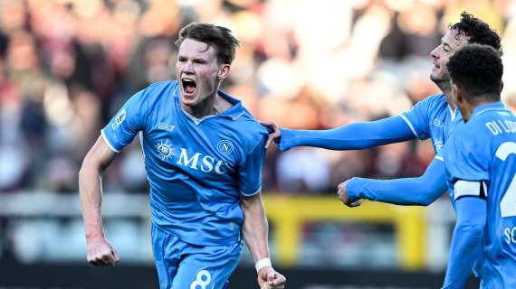 McTominay imprendibile: più km di tutti anche a Torino, il dato