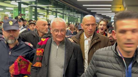 Roma, Ranieri ha diretto il primo allenamento verso il Napoli: out due big