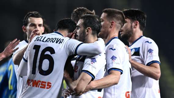 L'Atalanta asfalta l'Empoli e torna in corsa scudetto: primo posto a -3