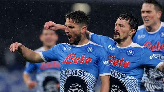Meglio di Juve e Milan: Napoli terzo per punti nella classifica del 2021