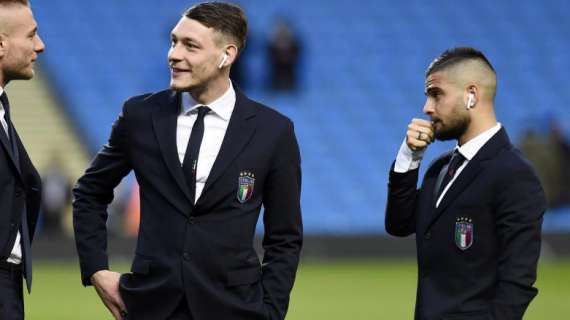 Italia, Insigne: "Dispiace per il gol, ma buona gara: dobbiamo lavorare per ripartire"