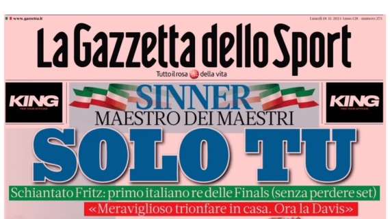 Gazzetta: "La Francia rovina la fuga azzurra: passo indietro della Nazionale"