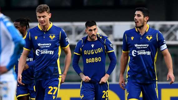 RILEGGI LIVE - Verona-Napoli 3-1 (1' Lozano, 33' Dimarco, 62' Barak, 79' Zaccagni): azzurri rimontati!