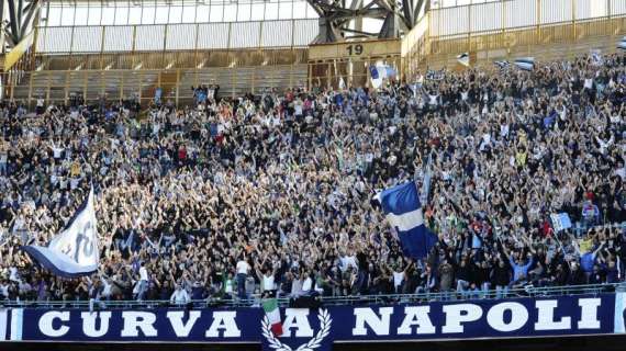 UFFICIALE - Dietrofront per Napoli-Inter: nessuna restrizione e riapre la vendita dei biglietti della Curva A