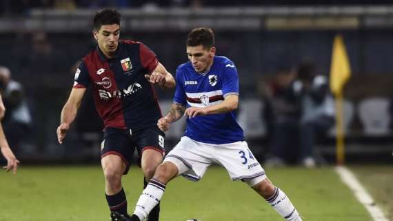 La Samp vince il derby della Lanterna: Genoa battuto da un gol di Muriel
