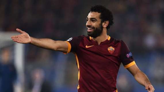 Roma, Salah lavora per il recupero: l'obiettivo è rientrare per la gara contro il Napoli
