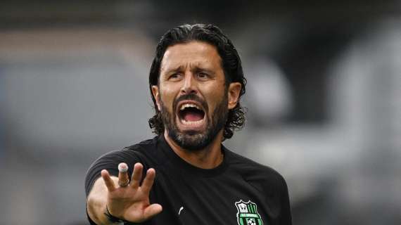 Sassuolo, tra poco Grosso in conferenza stampa: segui la diretta testuale su TN