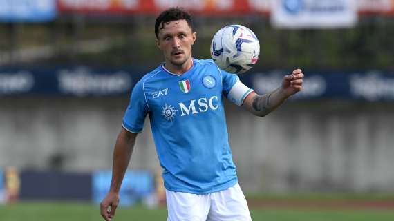 Mario Rui ringrazia Conte: "Mi ha fatto allenare in gruppo, tranne i giorni della tattica"