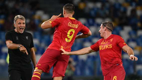Colombo: “Il mio primo gol in Serie A contro il Napoli tra i 3 ricordi più belli nel calcio”