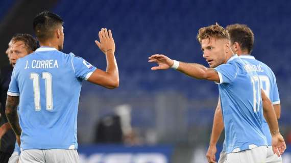 Lazio-Atalanta, le formazioni ufficiali: Correa con Immobile, sorprese nella Dea