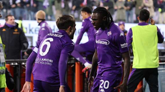 Disastro Inter! La Fiorentina domina e vince 3-0 con soltanto 13 giocatori