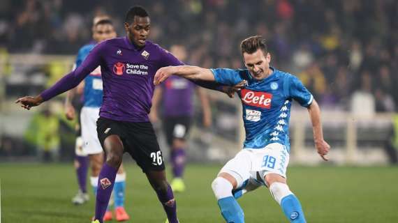 Fiorentina-Napoli, le statistiche: la viola non vince alla prima dal 2015/16