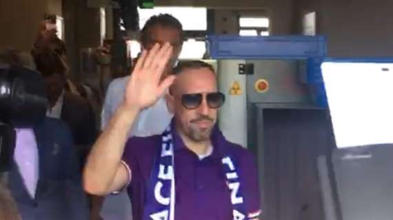 Gazzetta - Ribery, subito sfida con Ancelotti: fu tra i più felici per l'esonero al Bayern