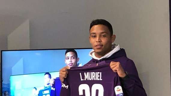 Serie A, i risultati al 45': pari Fiorentina-Samp con Muriel subito a segno, firma anche Palacio