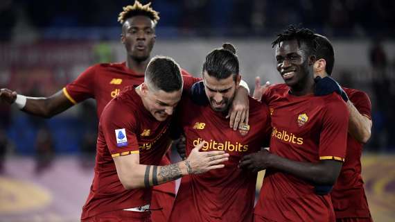 La Roma ribalta il Lecce e vola ai quarti di finale di Coppa Italia: finisce 3-1