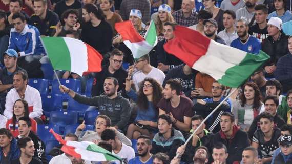 Belgio-Italia: esaurita anche la seconda quota di biglietti riservati ai tifosi italiani