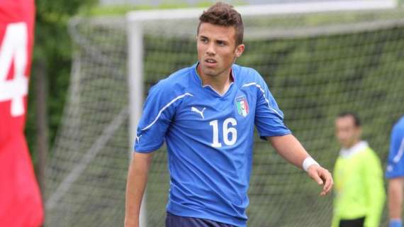 PAGELLE ITALIA U21 vs ANDORRA U21 - Di Francesco provvidenziale, funziona la coppia Ricci-Conti