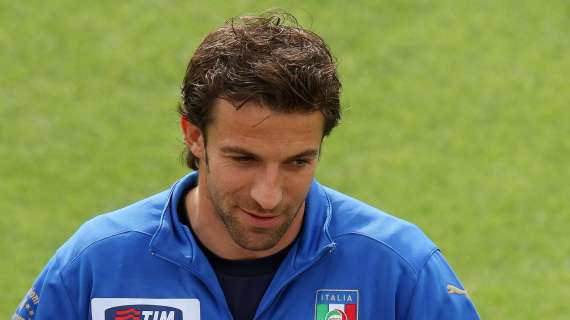 Capitani Azzurri: Alessandro Del Piero (2004-2008)