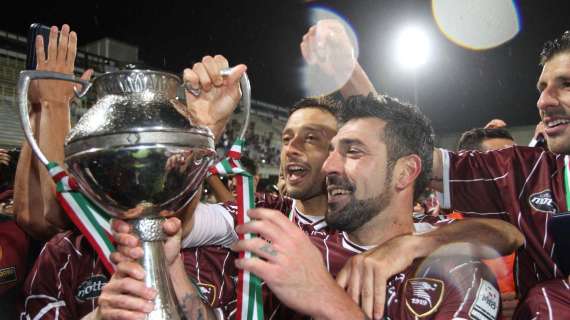 COPPA ITALIA LEGA PRO: la Salernitana vince il Trofeo