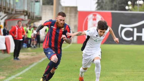 Nocerina, vittoria di misura nel derby con l'Ischia