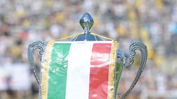 COPPA ITALIA: stilati gli accoppiamenti del turno preliminare