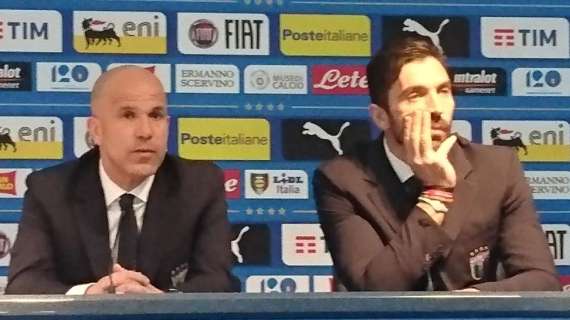 Italia, Buffon: "Incredibili le polemiche su di me. Sono una figura aggregante"
