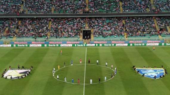 Palermo-Livorno, 5734 spettatori allo Stadio "Renzo Barbera"