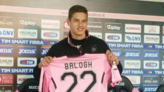 Palermo, Balogh: "Ottima prestazione contro la Juventus. Non immaginavo di giocare contro i grandi del calcio"