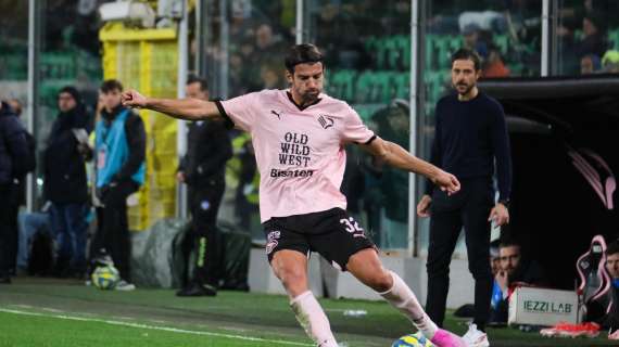 Palermo, Ceccaroni: "La vittoria ci deve dare entusiasmo e morale"