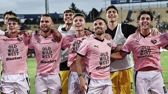 Serie B, Palermo-Reggiana: 2-0