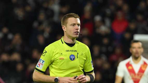 Palermo-Modena, arbitra Bonacina