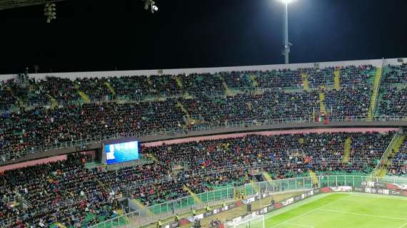 Palermo-Messina, poco più di 2000 biglietti venduti