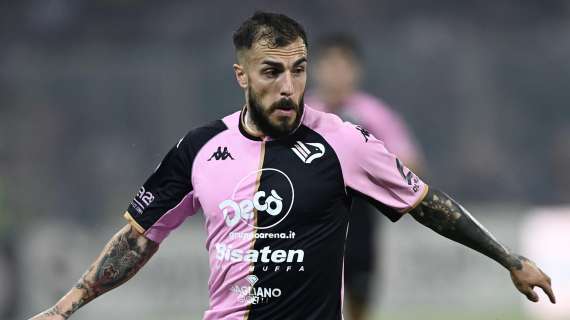 Palermo, 100 presenze in maglia rosanero per Valente