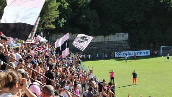 Palmese-Palermo, ci saranno i tifosi rosanero