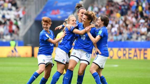 Mondiale Femminile, l'Italia prima nel proprio girone a punteggio pieno