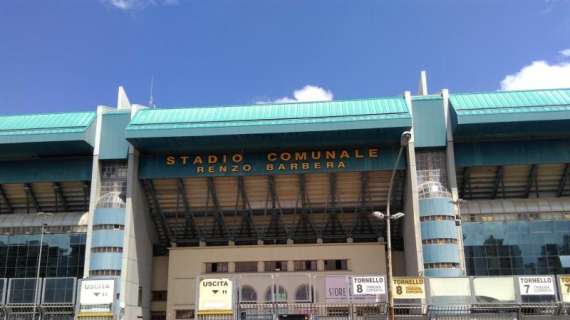 Palermo, l'incasso della partita con il Napoli sarà devoluto alle popolazioni colpite dal terremoto