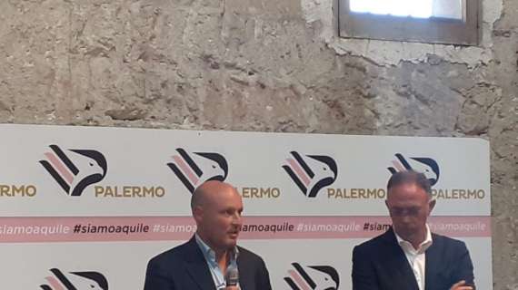 Palermo, Pergolizzi: "Bene il primo tempo, meno il secondo. Mancano 4-5 giocatori"