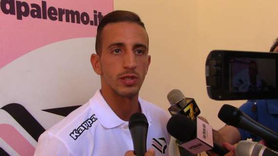 Palermo, Accardi: "Vivo solo per il calcio ed il rosanero. Insieme siamo forti"